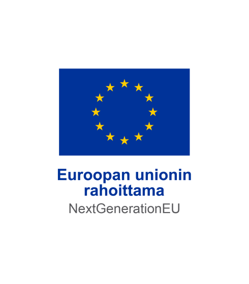 Euroopan unionin rahoittama NextGenEU -tunnus