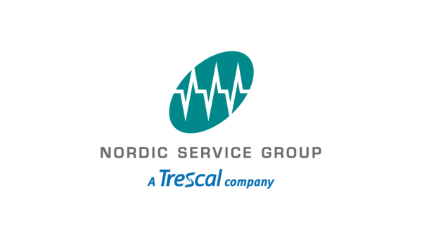 Nordic Service Group Finlandin logo.